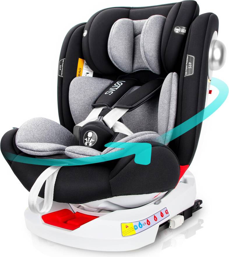Isofix car seat 360 360 Rotation Baby Car Seat Isofix Group
