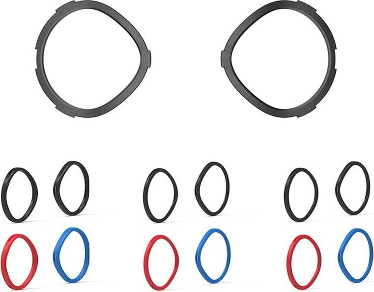 Tauoh Anti Scratch Ring Plastic Lens Protection Frame