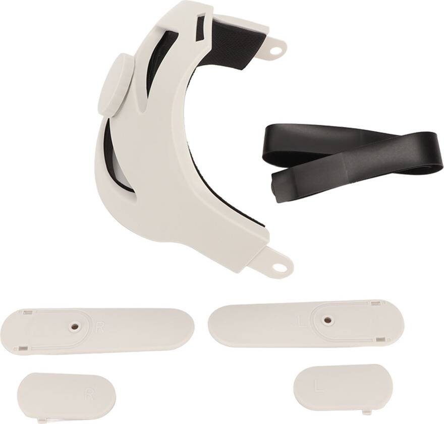 Meta quest headset VR Headset Accessory Set for Meta Quest - White