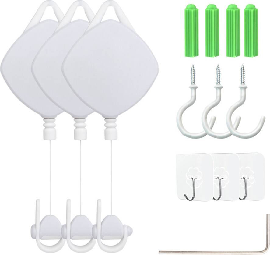 Retractable Cable Management System for VR Headsets