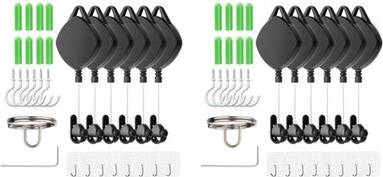 Sodial 12x Vr Headset Cable Management System
