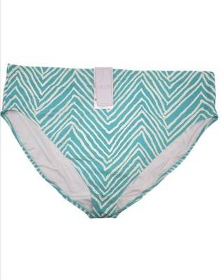 Elomi Falls Mid Rise Bikini Brief - Turquoise
