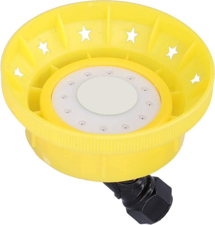 Lawn Sprinkler Multiple Spray Patterns