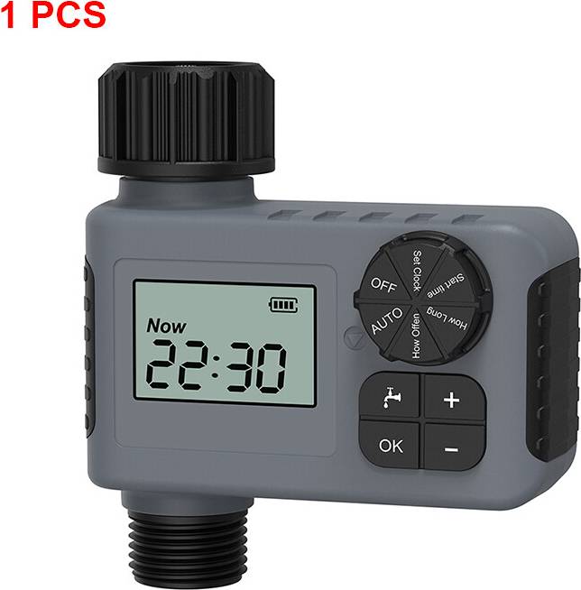 Single-Outlet Hose Watering Timer Electronic Controller System