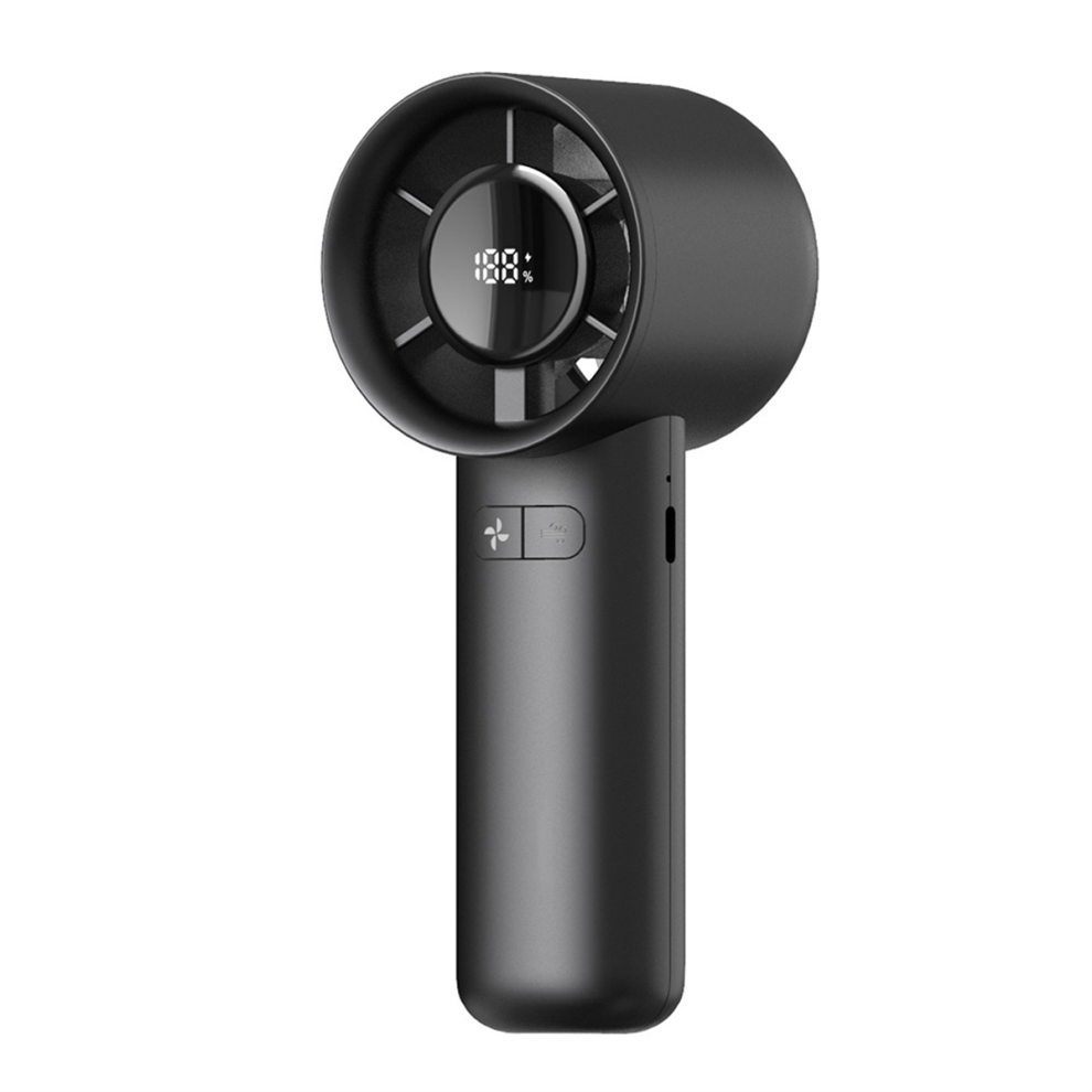 Exogio Portable Handheld Fan Digital Display