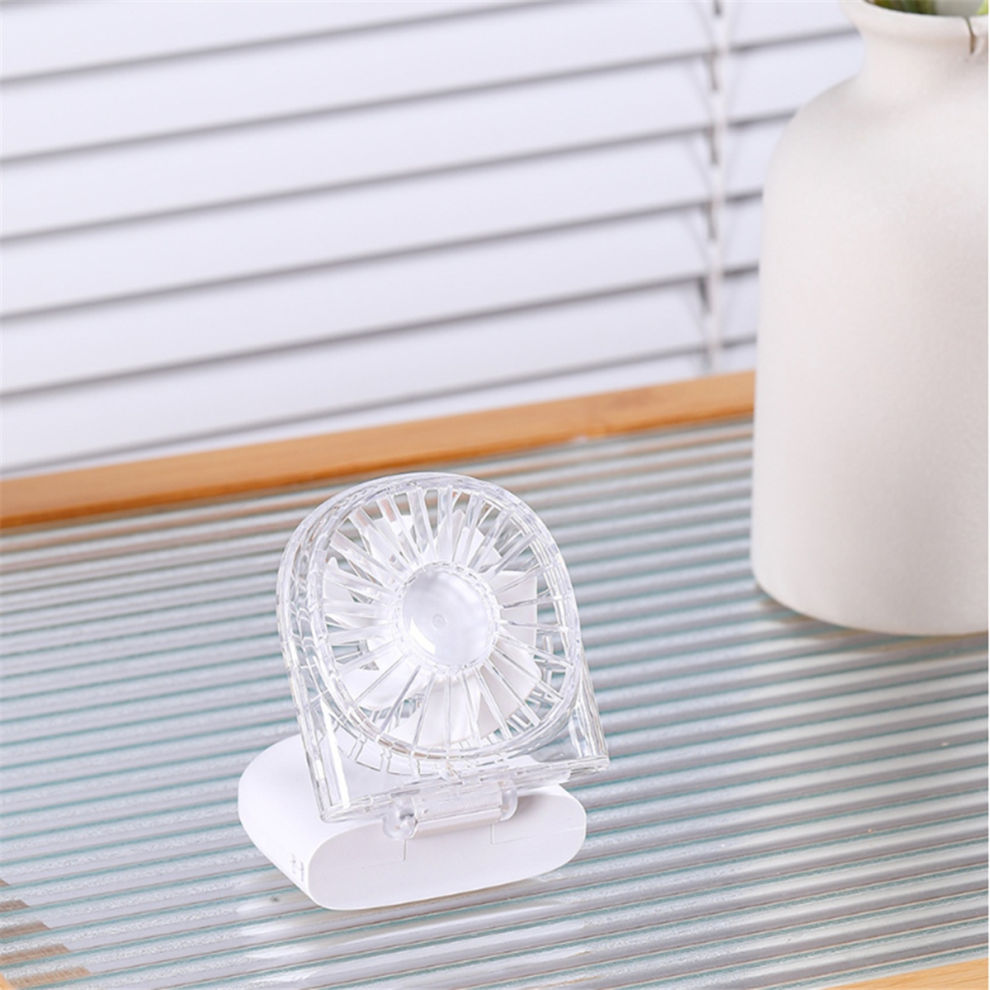 Exogio Portable USB Fans Transparent Design