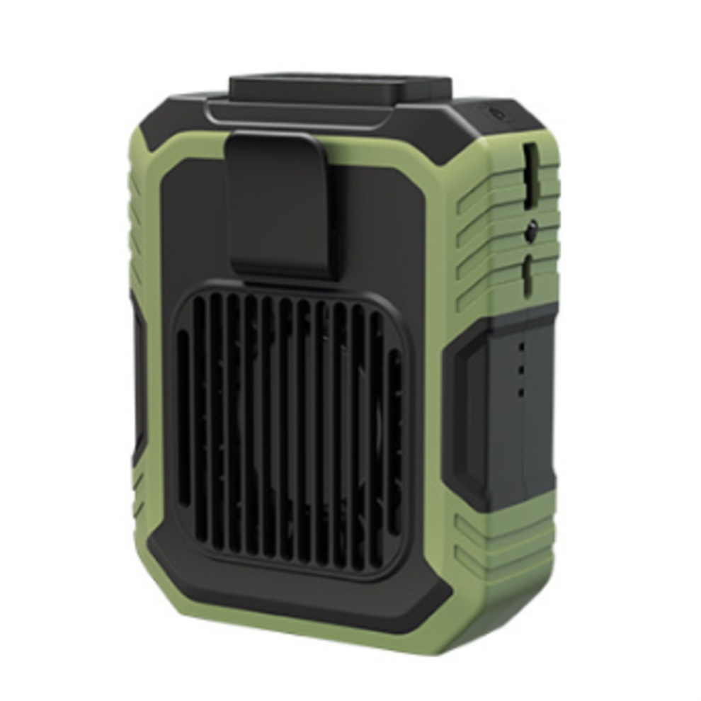 Ventilatore Portatile Ricaricabile Verde