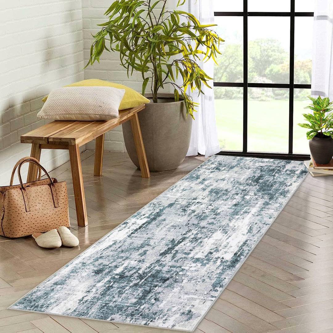 Modern Abstract Area Rug 80x150