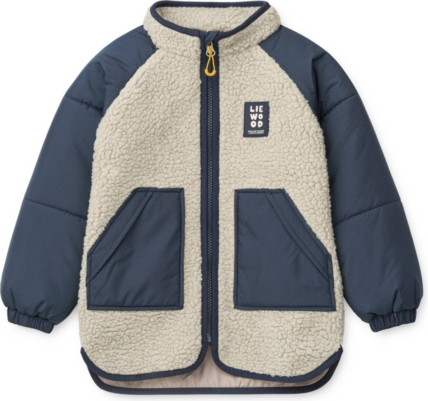 Liewood Runa Jacka - Mist/Classic Navy