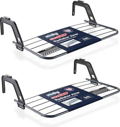 Minky clothes airer Minky Sure Grip Clothes Dryer Rack 2 Pack