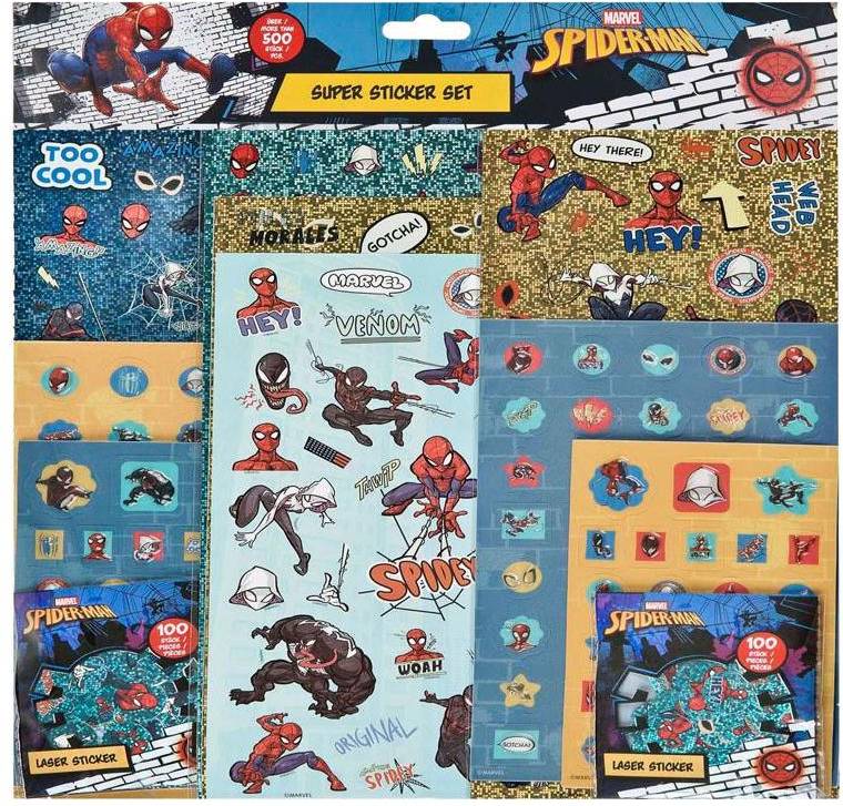 Super Sticker Set 500 St