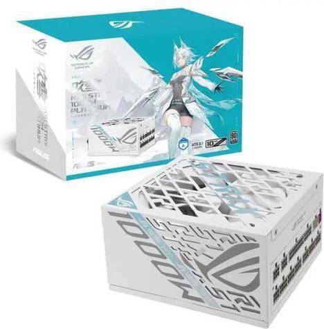 Asus 1000w ASUS ROG Strix 1000W Platinum Snow Edition