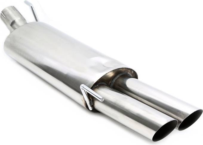 Ta Technix Rear Muffler 2x76mm Racing Exhaust System