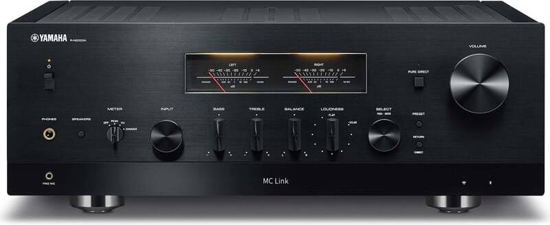 Yamaha receiver Yamaha R-N2000 Sort