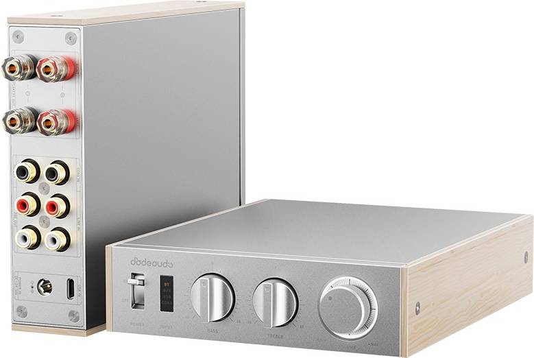 Amplificador Integrado Level 1 60W RMS Bluetooth DAC