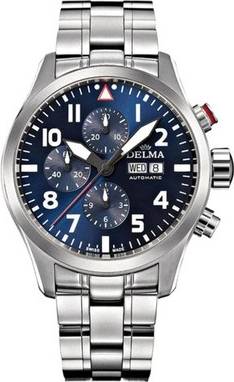 Delma Commander Chronograph Automatic Watch