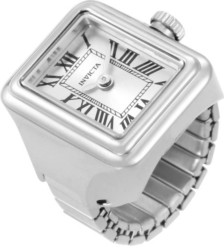 Invicta Mini Ring 49894 Damklocka Rostfritt Stål