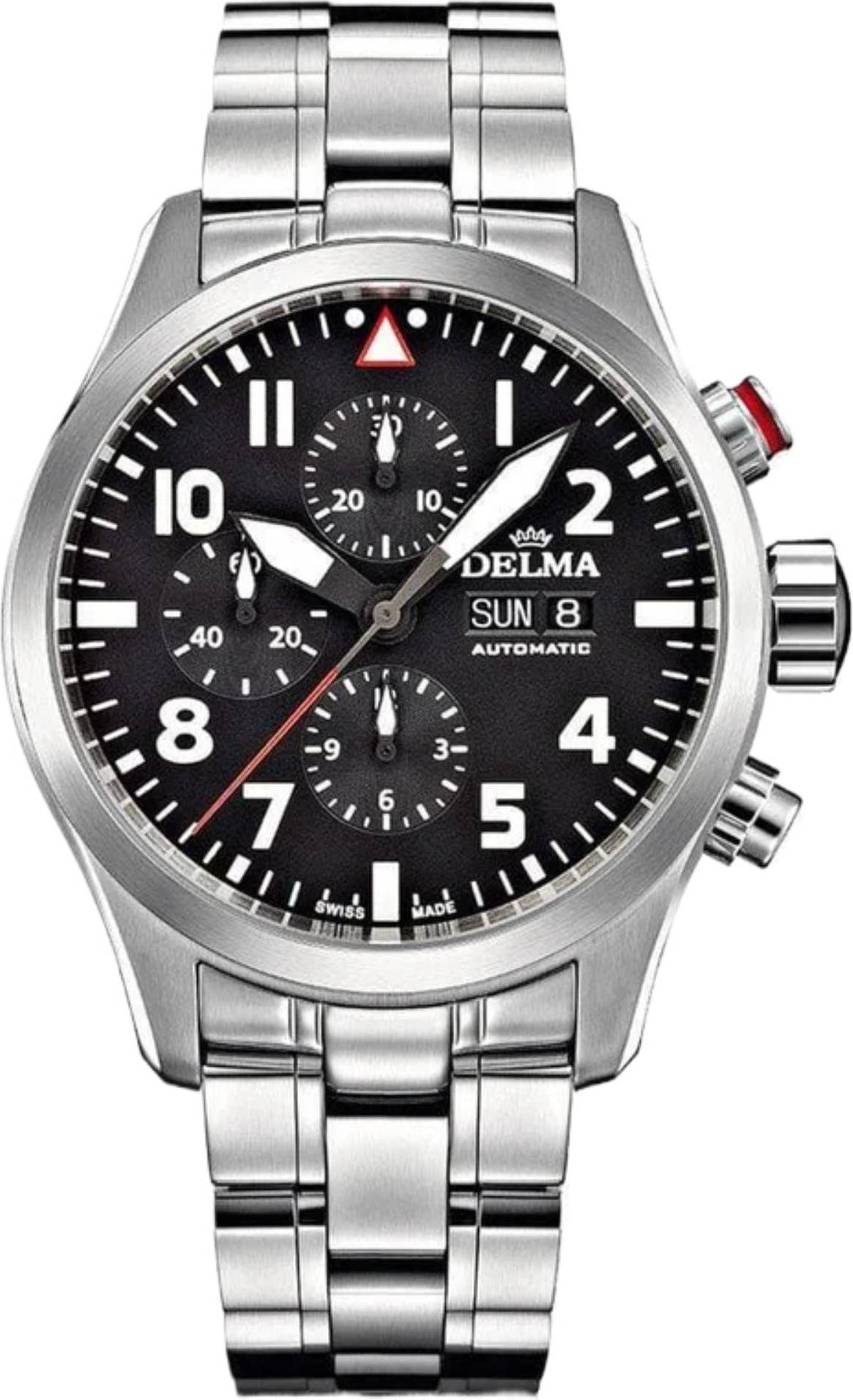 Delma Commander Chronograph Automatic Watch
