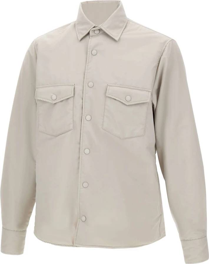 Eleventy Snap-Button Jacket Jackor - Herr