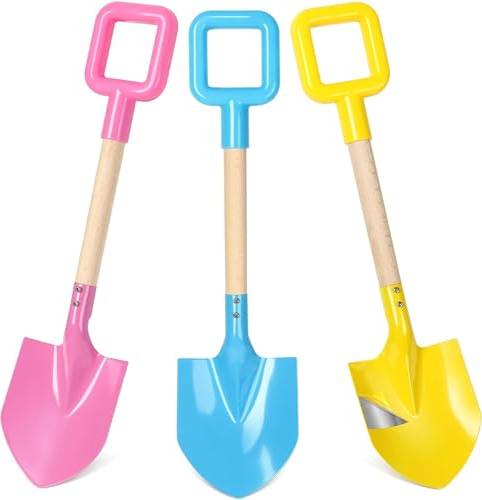 16 Inch Metal Beach Spade