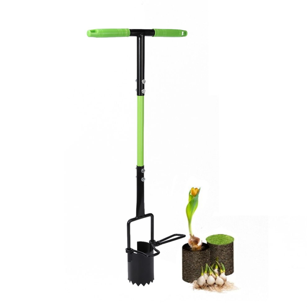 Bulb planter tool Exogio Crocus Long Handled Bulb Planter