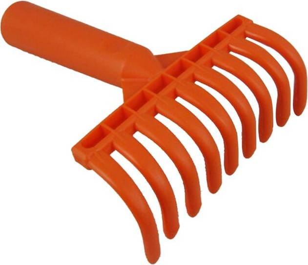 Garden rake Olive Rake Heads 9-Tooth Rake
