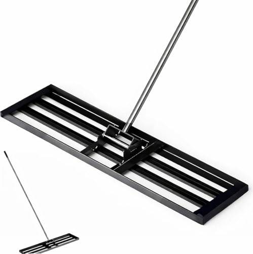Large Metal Lawn Leveller Rake