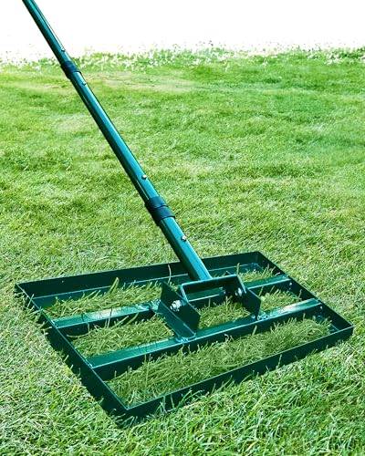 Signstek Lawn Leveling Rake 43 x 25 cm