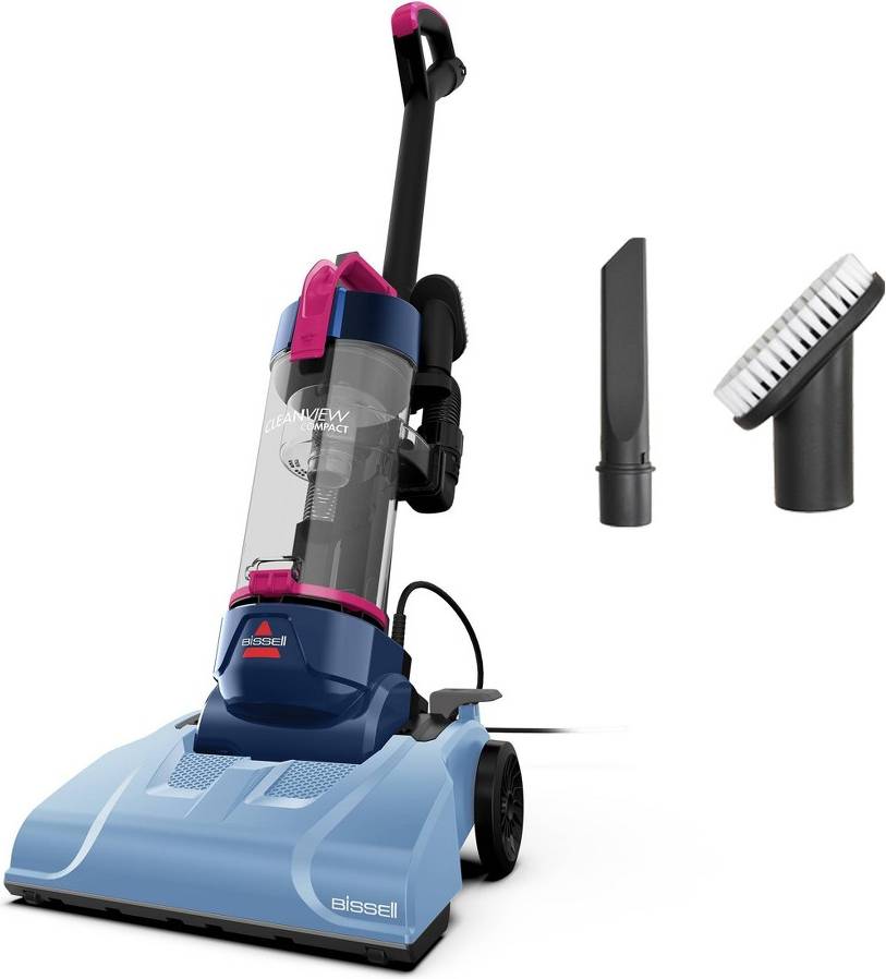 Bissell cleanview vacuum cleaner BISSELL CleanView Compact Upright Vacuum Path Pet Hair