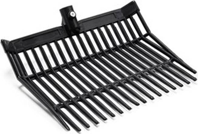 Typecat Plastic Fork Replacement Pitchfork Rake