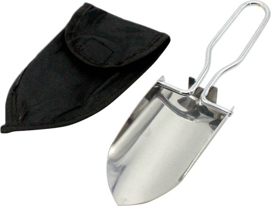 Haveskovl Rustfrit Stål