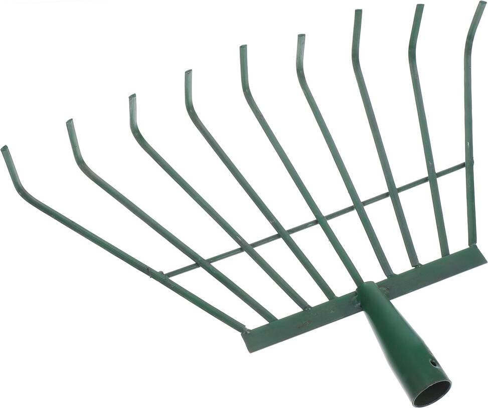 Garden rake Iron Garden Rake 43.3 cm