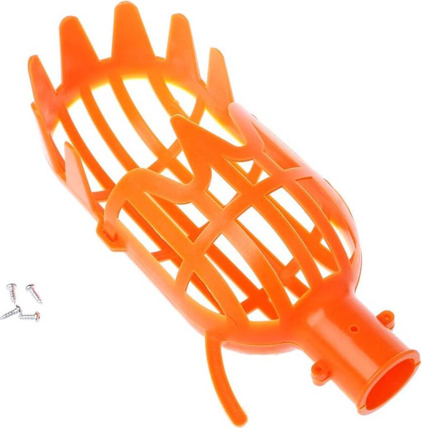 Extendable Fruit Picker with Rod Less Design