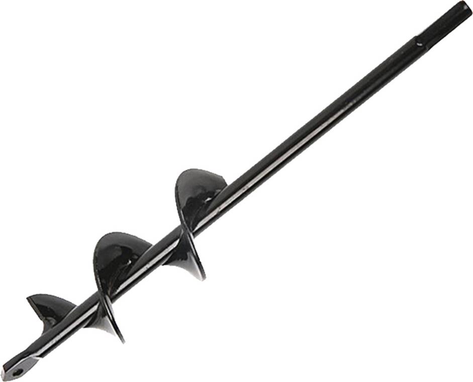 Solid Pouring Rib Design Garden Auger Drill Bit