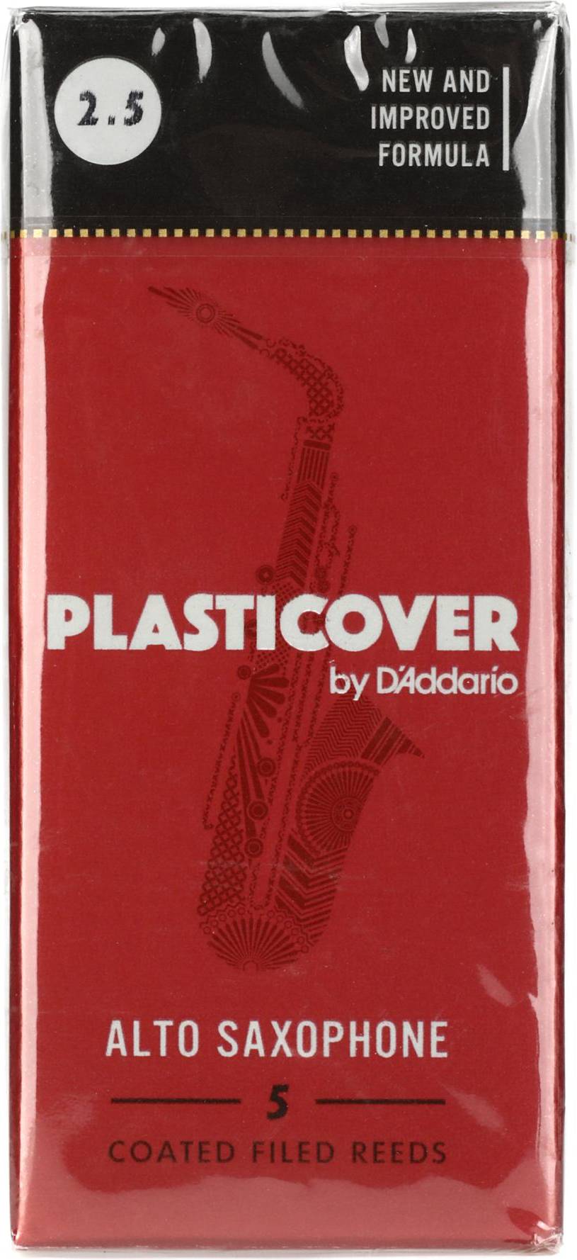 Plasticover Alto Saxophone Reeds 5 Pack