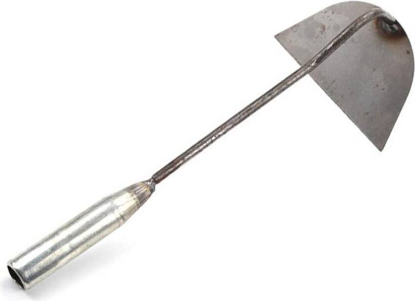 Portable Hand Hoe All-Steel Weeding Rake