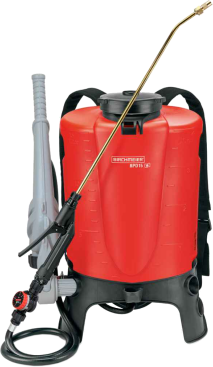 Kabi Rygbåret Sprøjte RPD 15 AD1 15 Ltr