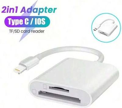 Tf memory card Shein Fast Charging SD TF Card Reader Adapter