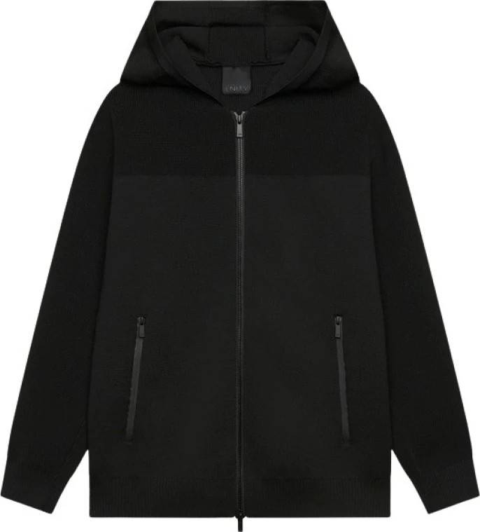 Technical Knit Jacket Jackor - Herr