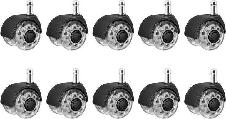 Typecat Office Chair Caster Wheels 2 Inch