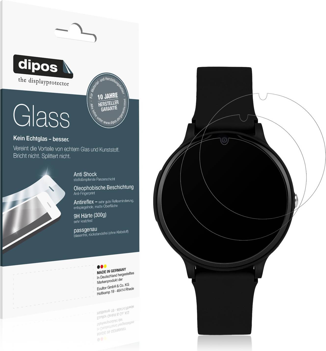 Dipos Screen Protector For One2track Connect One Matte Flexible Glass