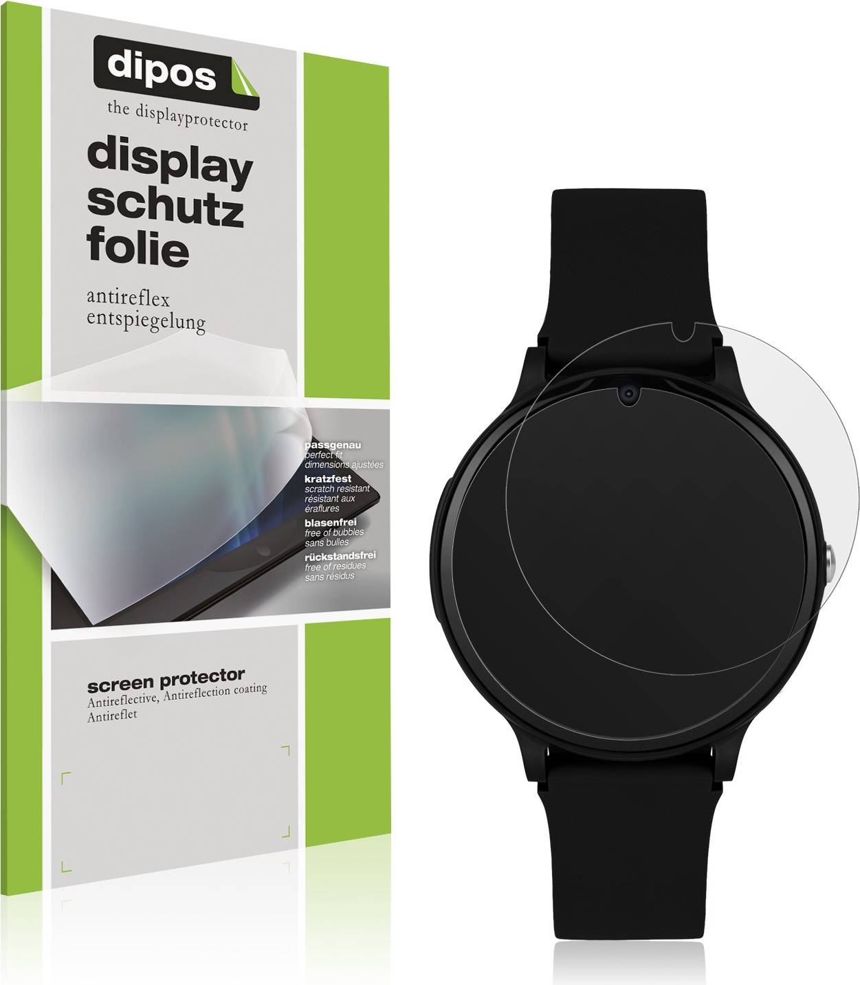 Dipos Screen Protector For One2track Connect