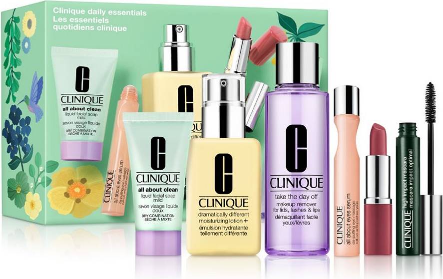 Clinique Daily Essentials Set No Color