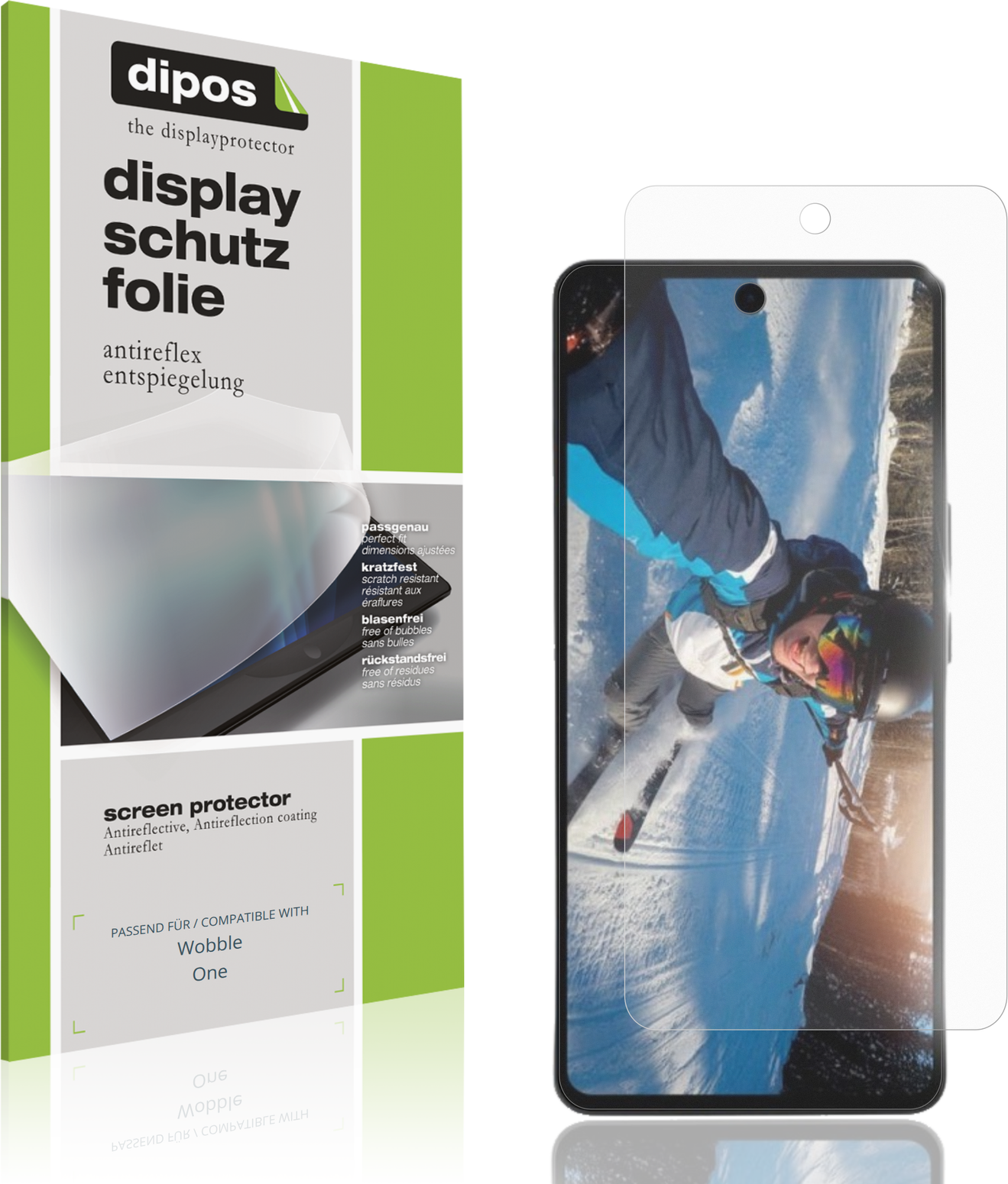 Dipos 4x Screen Protector For Wobble One