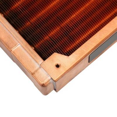 Water Cooling Radiator All Red Copper G1/4 Thread