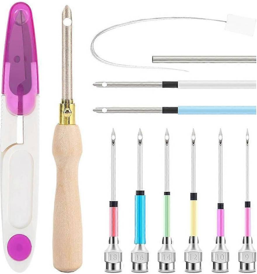 Punch needle kit 13Pcs Adjustable Punch Needle Kit