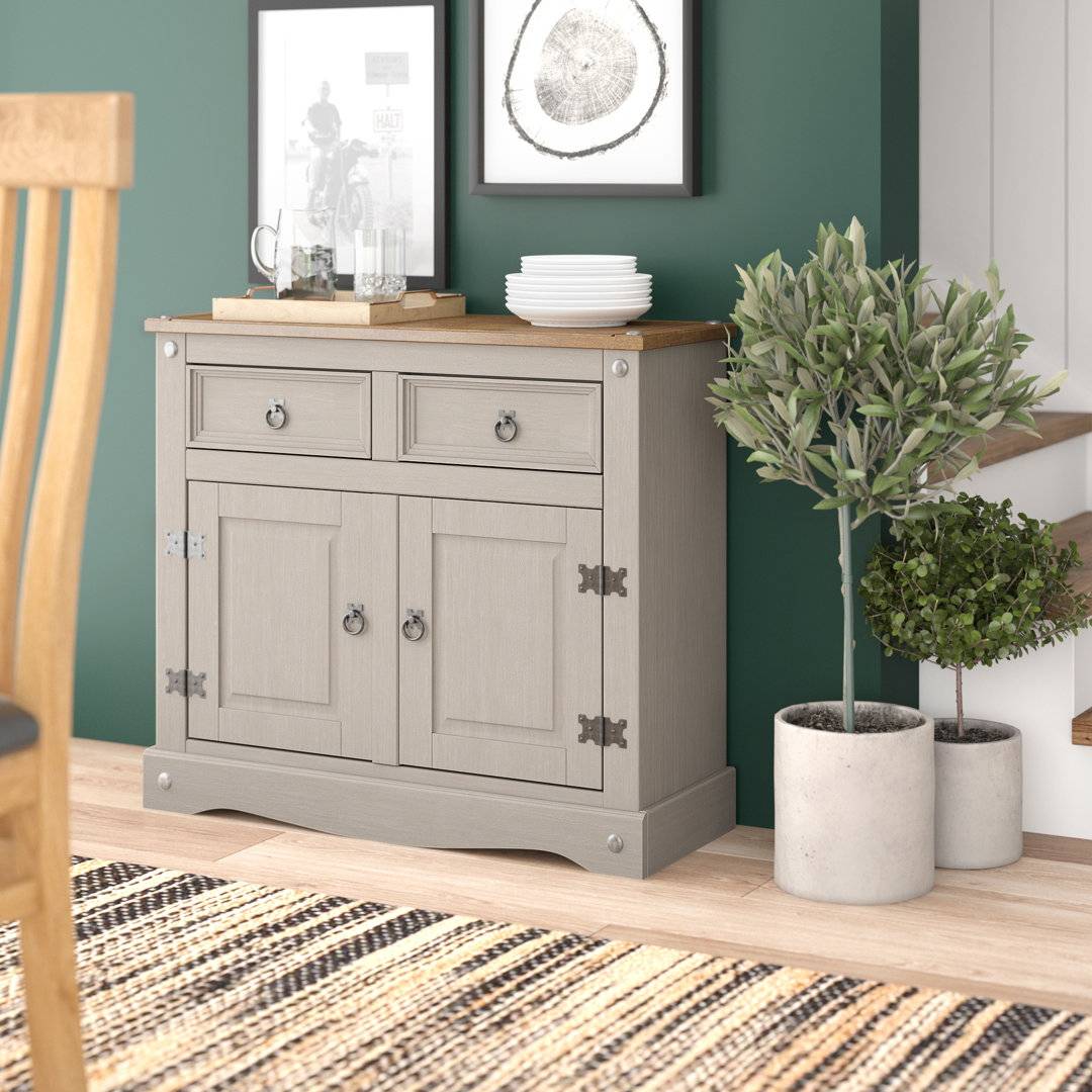 Union Rustic Doe Grey Sideboard
