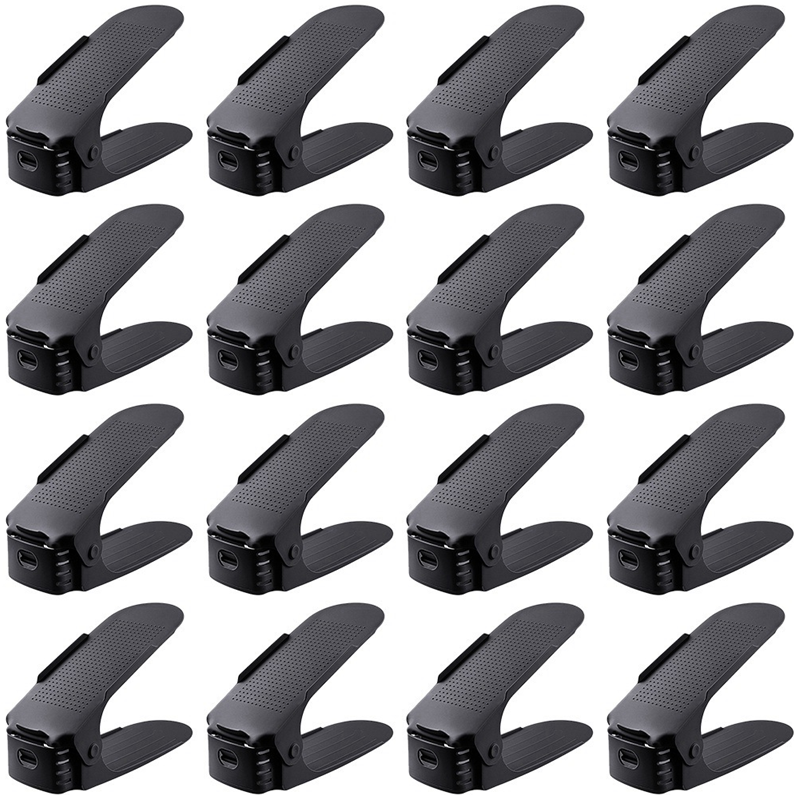 Exogio Adjustable Slots Organizer Shoe Rack