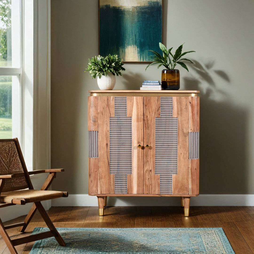 Union Rustic Holmen 80cm Sideboard