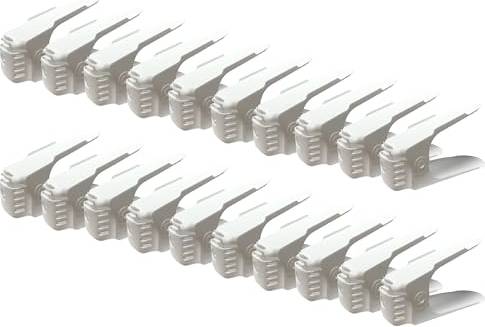 Amos Adjustable Slots Pack Of 20 Shoe Rack